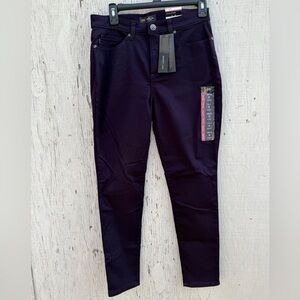 Lee Women's Skinny Jeans in Deep Purple